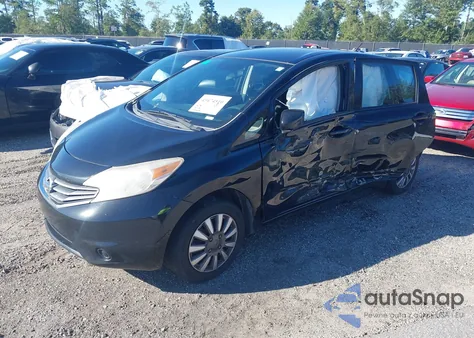 2015 Nissan Versa Note S (Sr)/S Plus/Sl/Sr/Sv z USA, uszkodzony, nr VIN 3N1CE2CP3FL405769